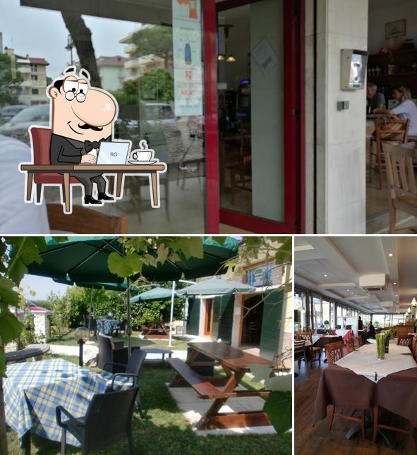 Dai un'occhiata agli interni di La Cantinetta