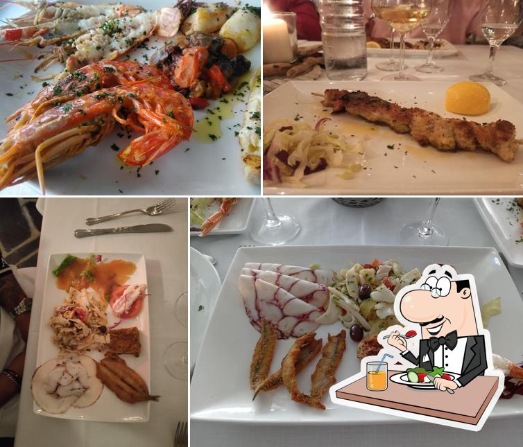 Cibo al Le Due Querce