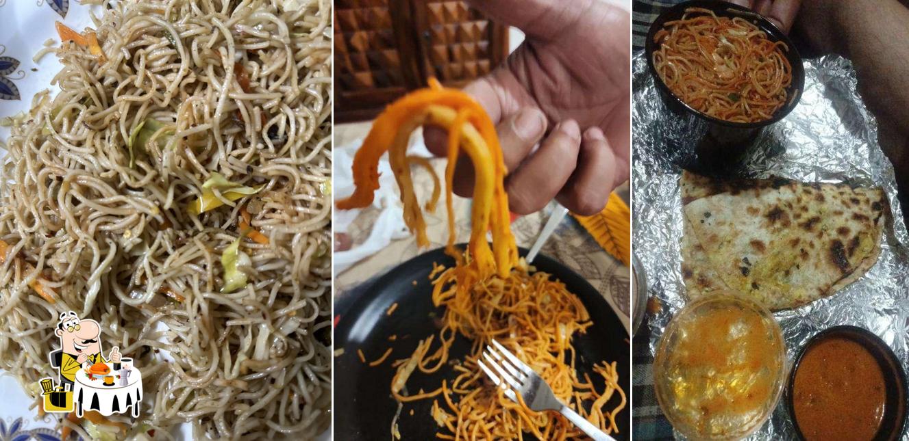 Food at Lost In China
