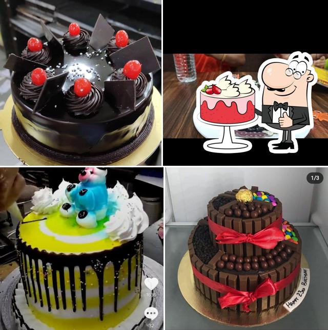 Here's a pic of MK bakers cafe & more