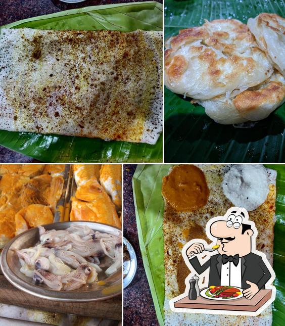 Meals at Madurai Tastee Mess