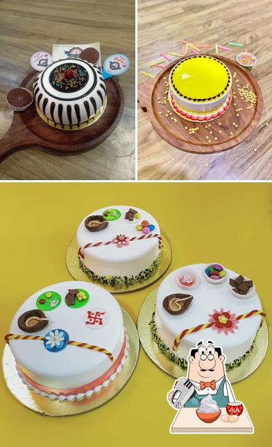 Order one of the desserts