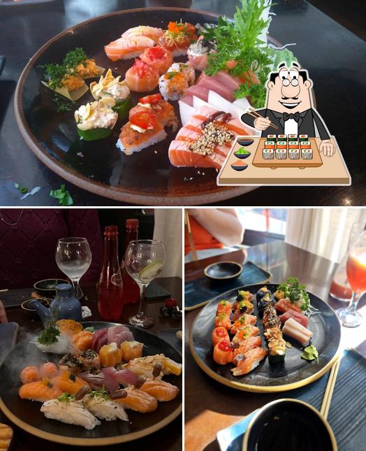 No Manihi Sushi, você pode tentar sushi