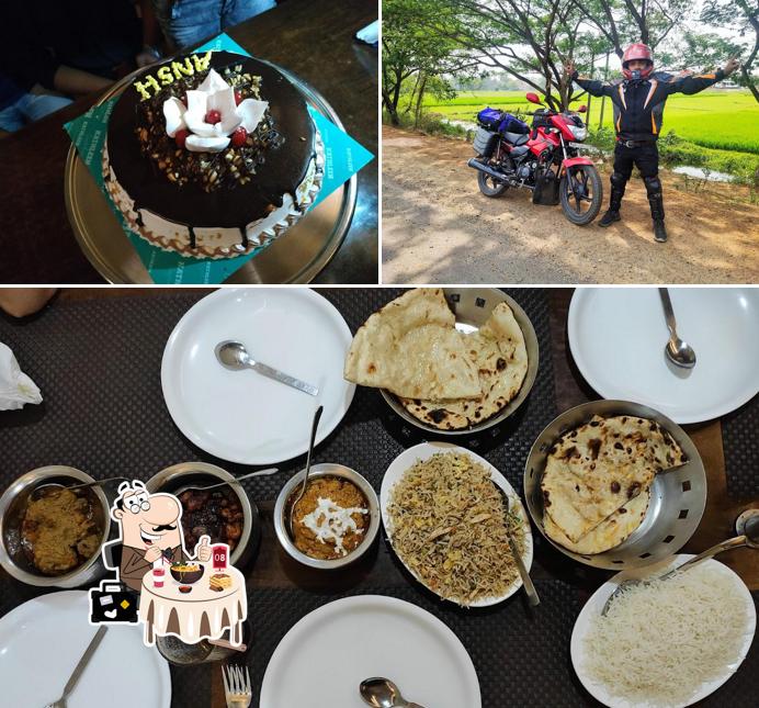 Food at Monalisa Restaurant