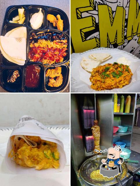 Meals at Oh My Shawarma