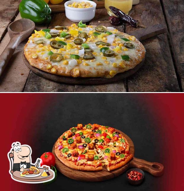 Pick different kinds of pizza