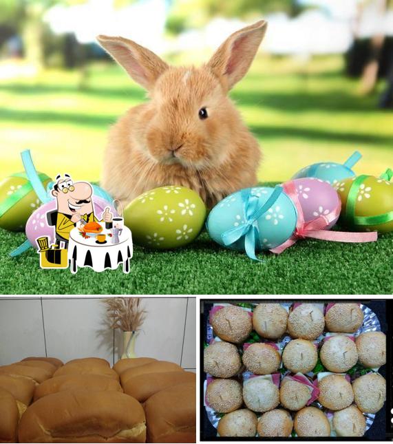 Platos en Padaria Cristal