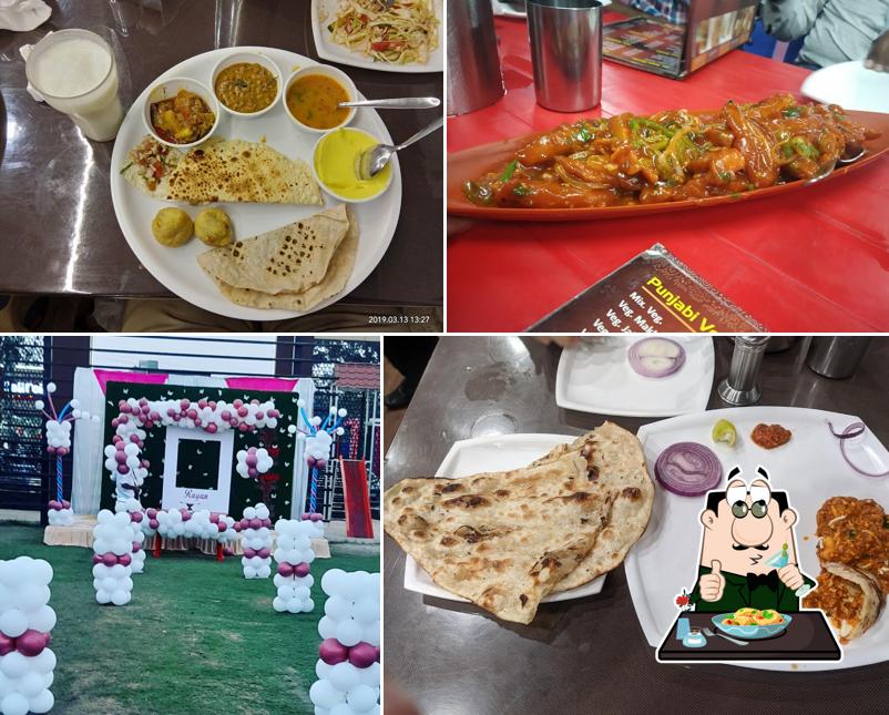Meals at Parishram Garden Restaurant