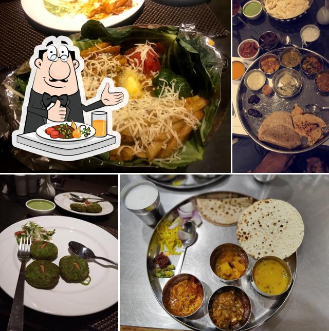 Food at Petals Restaurant