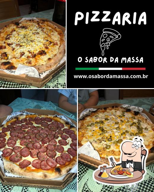 Pizzaria o Sabor da Massa