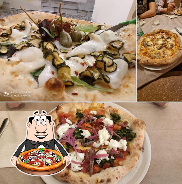 A Pizzeria Gamí, puoi provare una bella pizza