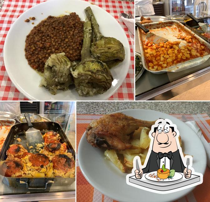 Platti al Pizzeria Tavola Calda Felice e Silvana