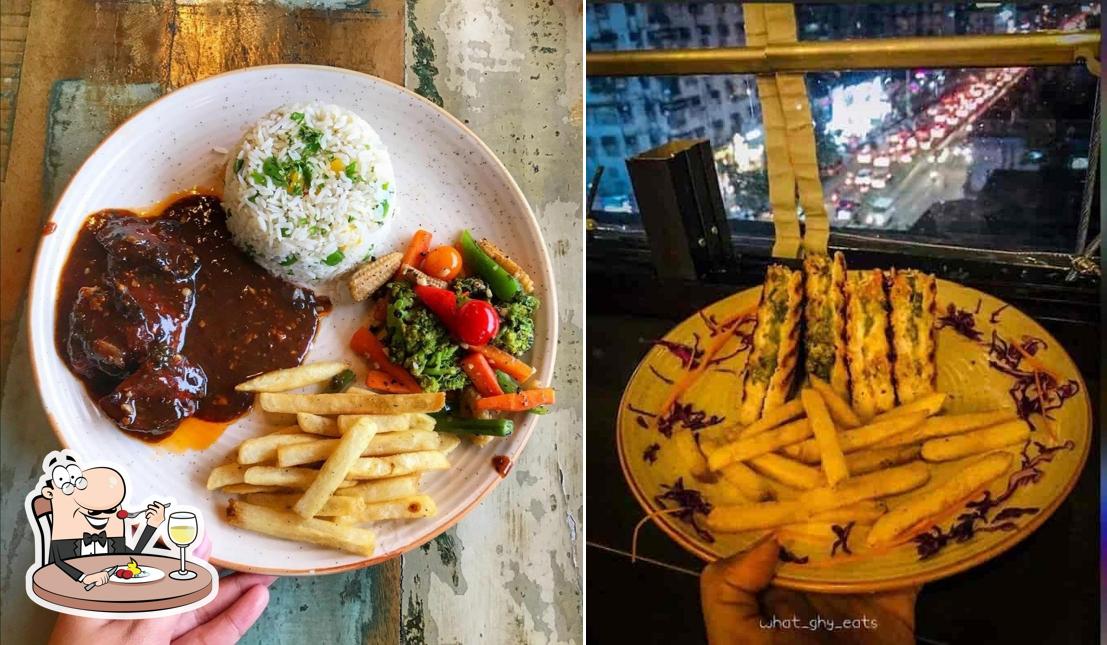 Food at Attic : The Restro Cafe