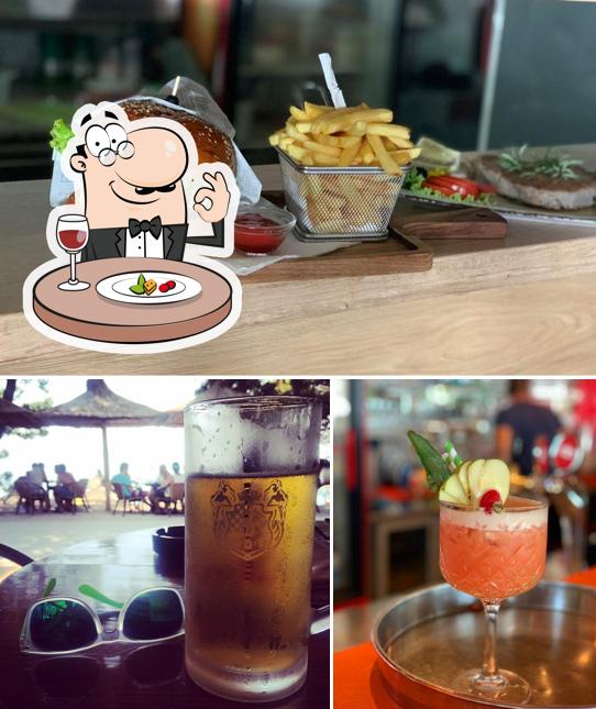 Cibo al Beach Bar Neverin