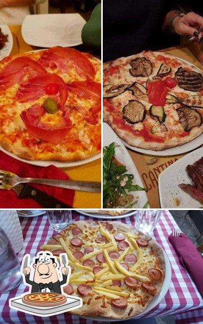 Prenditi una pizza a Cantina e Cucina