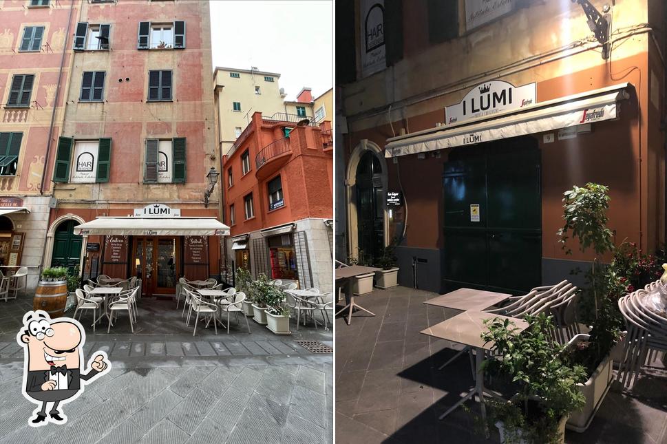 Gli interni di I Lumi