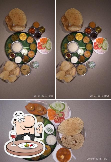 Meals at Rajdhani