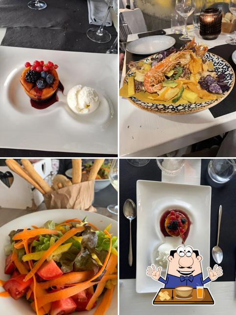 Platti al Ristorante Acquaviva