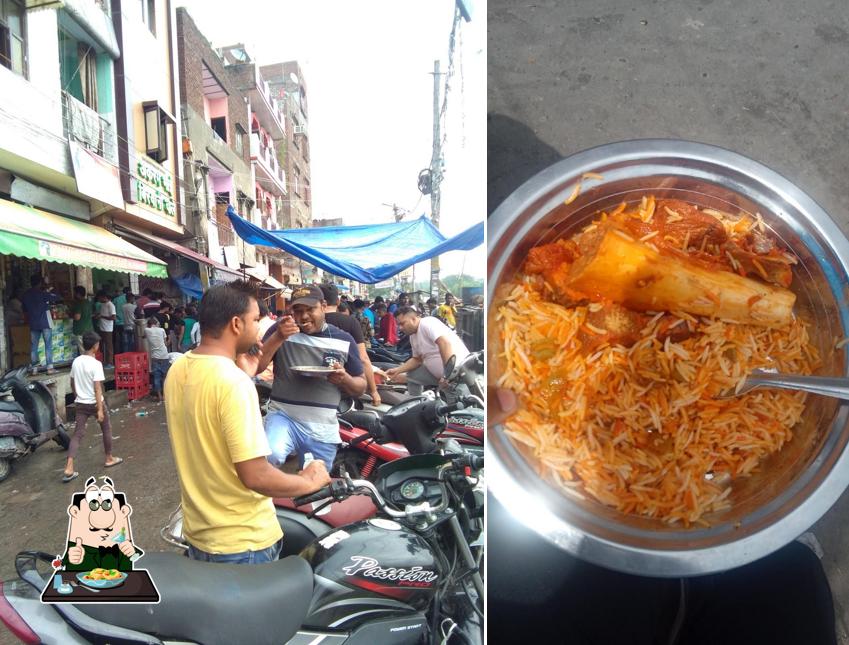 Food at Akram Bhai Biryani Wale