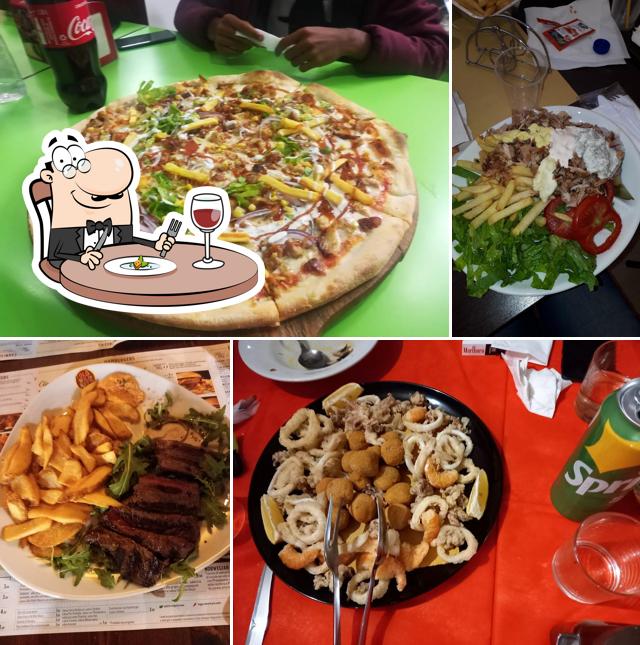 Cibo al Paninoteca, kebab del corso
