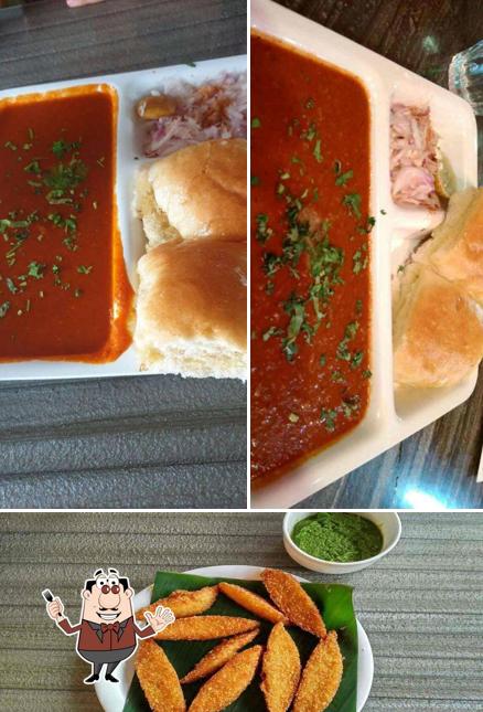 Food at Amar Fast Food And Juice Center