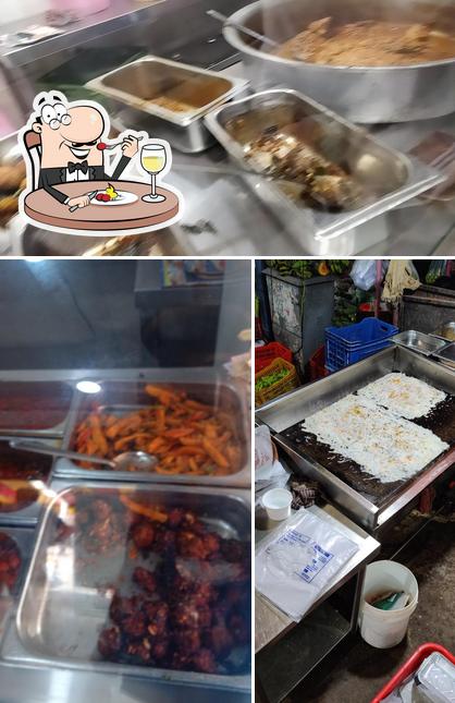 Food at Annapurna Curries Point