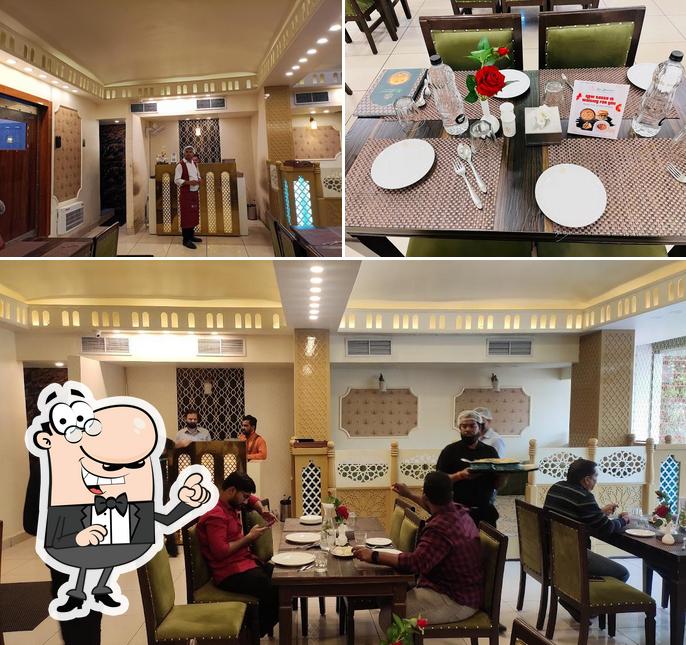 Check out how Ba-Dastoor - Authentic Royal Hyderabadi Cuisine (Kohe-Fiza) looks inside