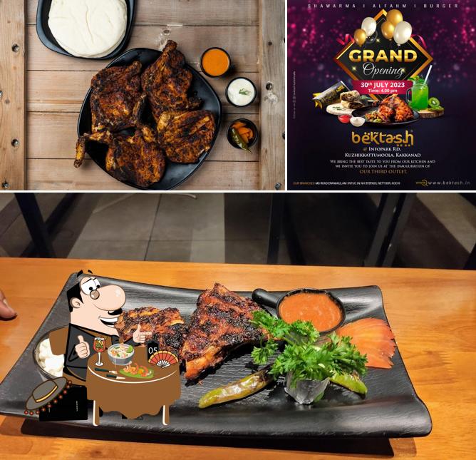 Food at Bektash Nettoor