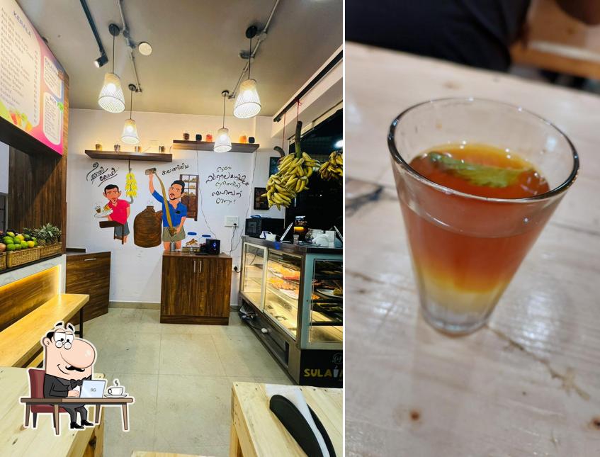 Check out how Cafe Sulaimani looks inside