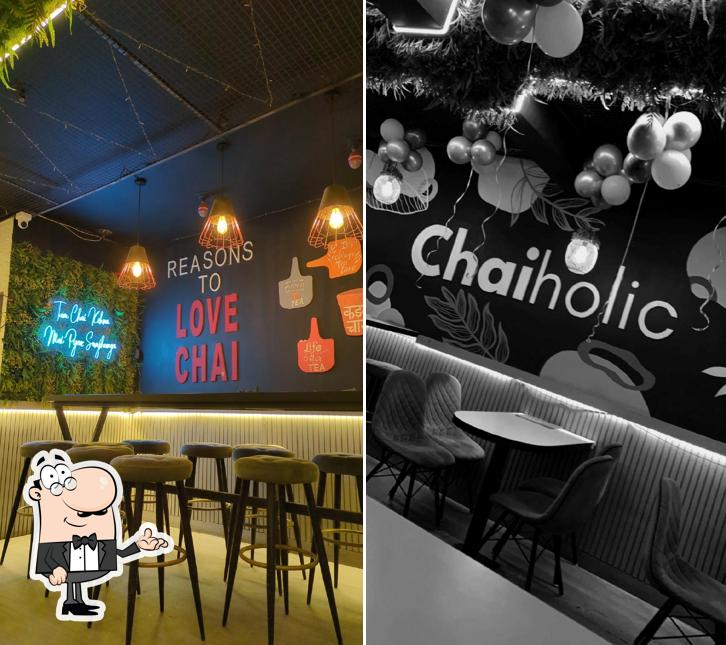 Check out how Chaiholic - best cafe in new colony looks inside