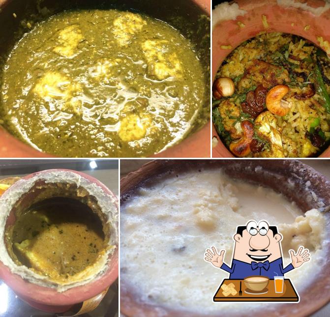 Clam chowder at Claypot Khana