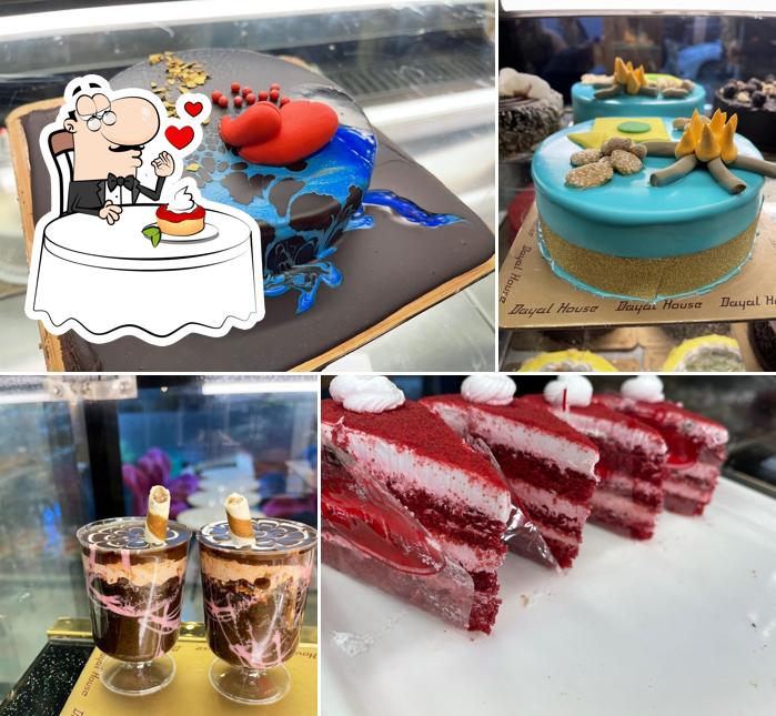 DAYAL HOUSE provides a variety of sweet dishes
