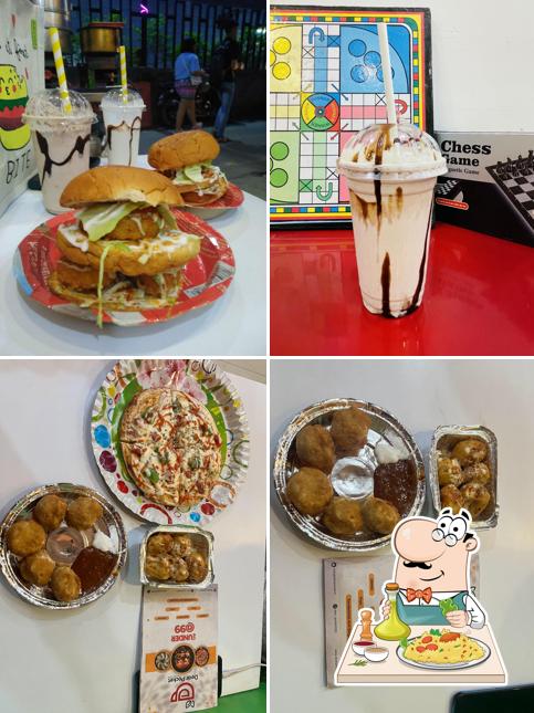 Meals at Dear Pocket