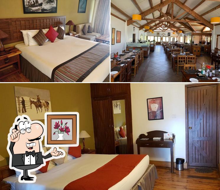 The interior of Destiny - The Farm Resort