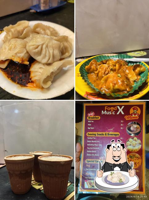 Dumplings at FoodXMusic