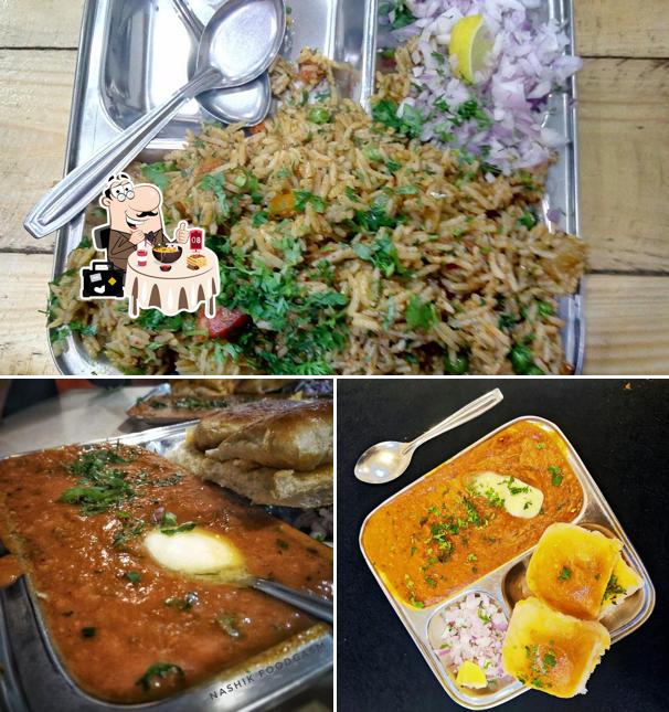 Meals at Garden Pavbhaji (old) since 1976