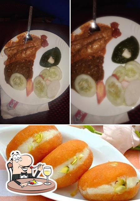 Food at Hotel Clark International