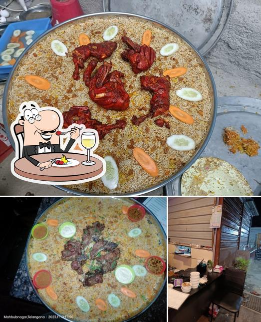 Food at Hotel New Shadab Chicken & Beef Biryani, Arabian Mandi