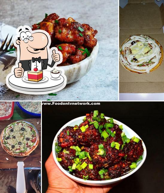 Hum tum food plaza resturant and cafe provides a variety of desserts
