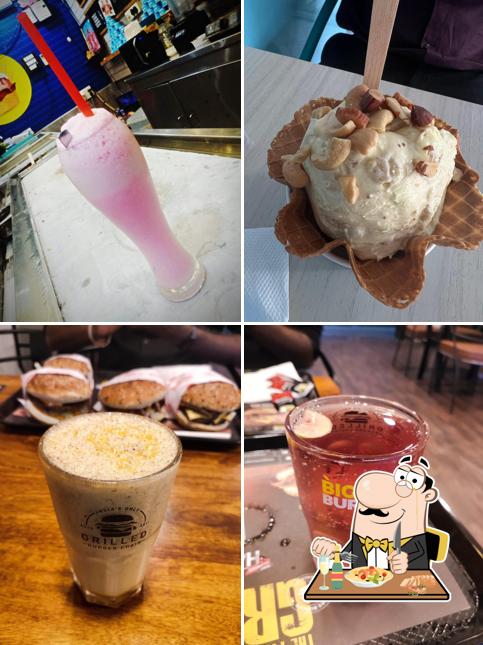 Food at Ice Stone