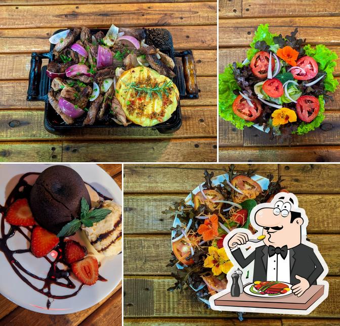 Platos en Jumpbarbecue