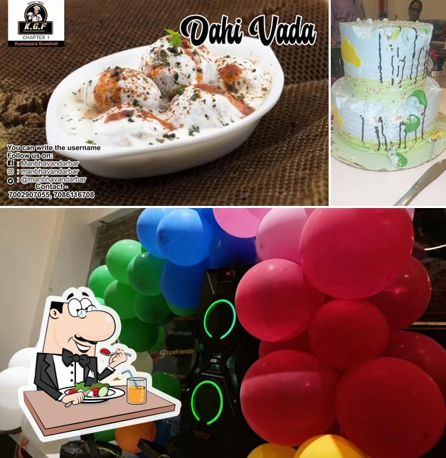 Food at KGF RESTAURANT KING OF GOOD FOOD