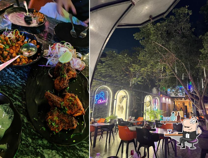 Check out how Kiara Cafe looks inside