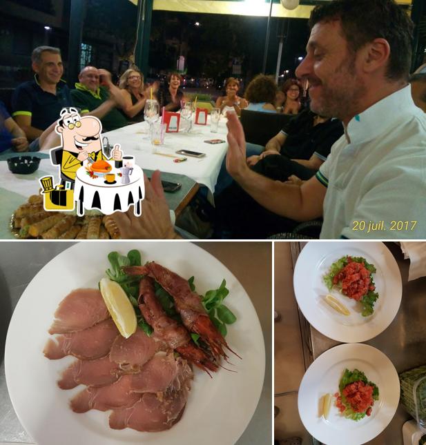 Tra le varie cose da Ristorante Pizzeria L'Eccellenza Di Uku si possono trovare la cibo e interni