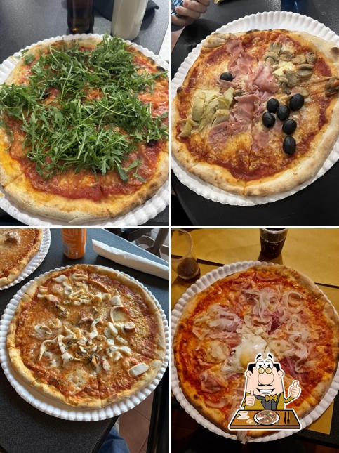 Prova una pizza a La Preferita Pizza d’asporto