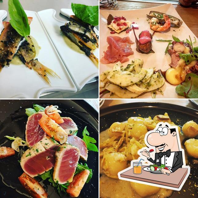 Platti al Mad Food Sushi and RESTAURANT
