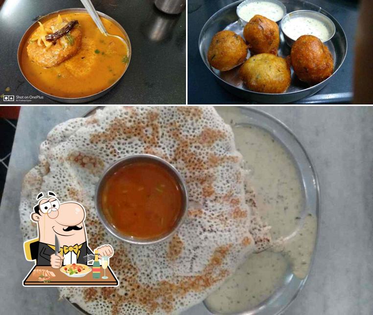 Food at Mahalaxmi Tiffin Room