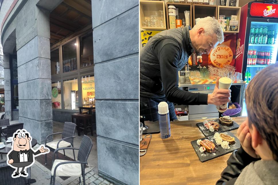 Gli interni di Moja Rolada