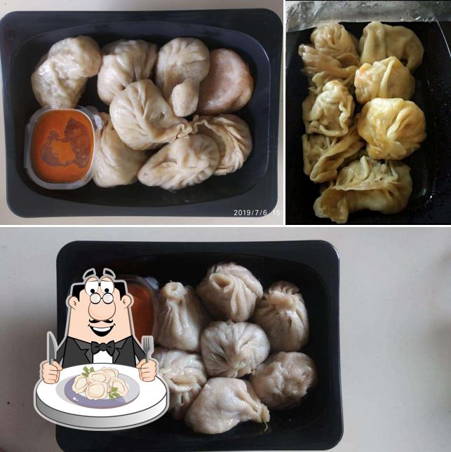 Dumplings at Mom S Tasty Bite