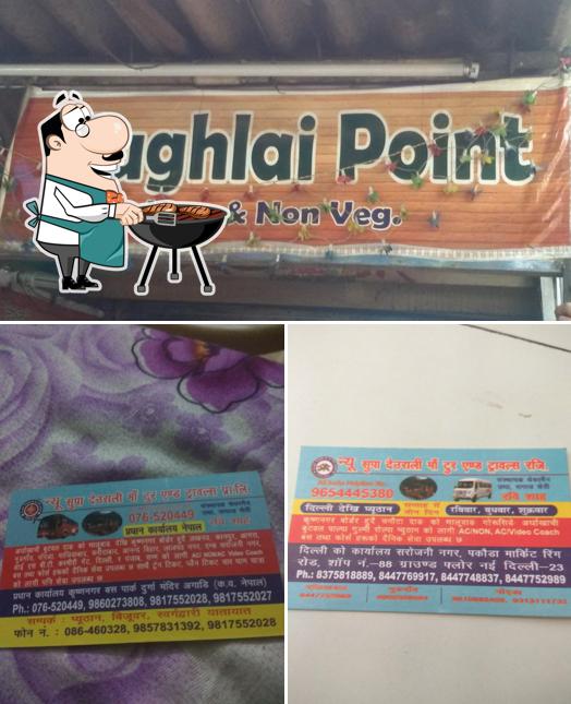 Look at this picture of Mughlai Point